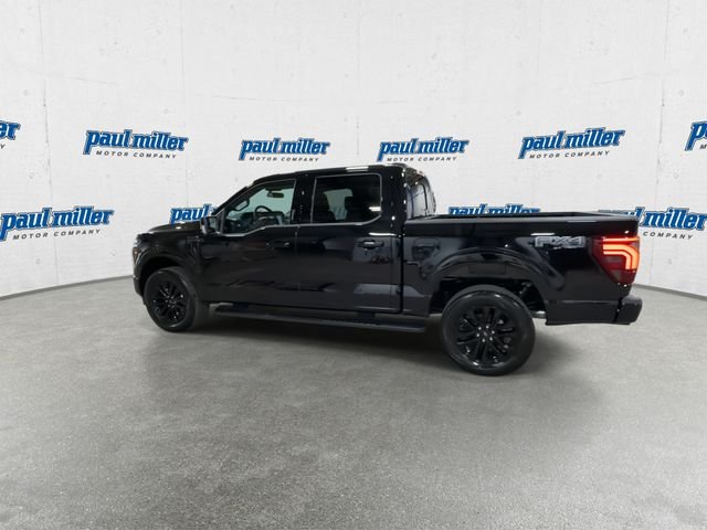 New 2026 Agate Black Metallic Ford Lariat® image 7