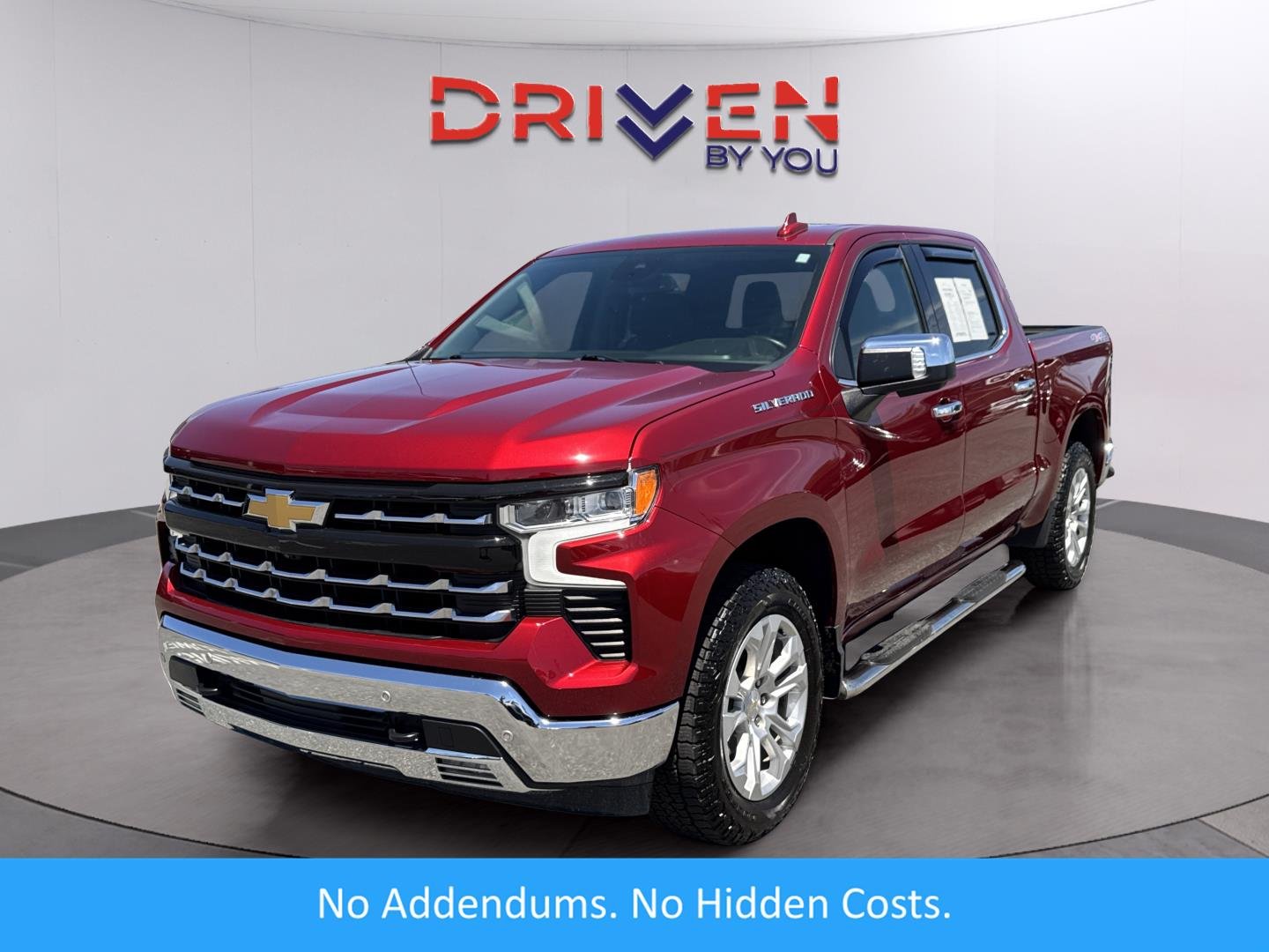 Used 2023 Radiant Red Tintcoat Chevrolet LTZ image 1