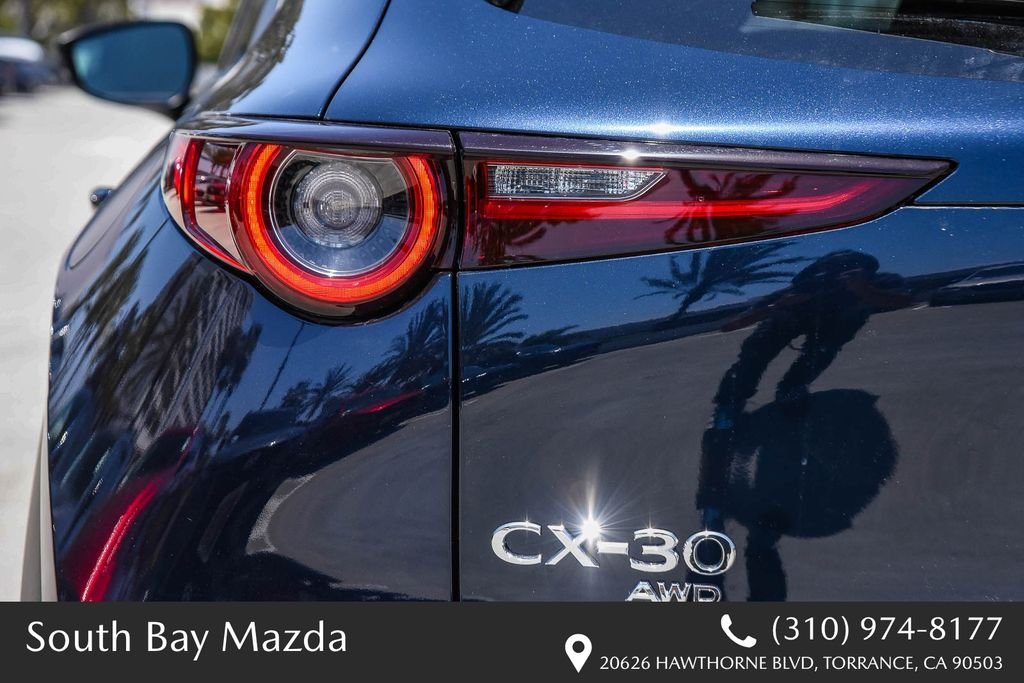 New 2026 Deep Crystal Blue Mica Mazda 2.5 S Select Sport AWD image 9