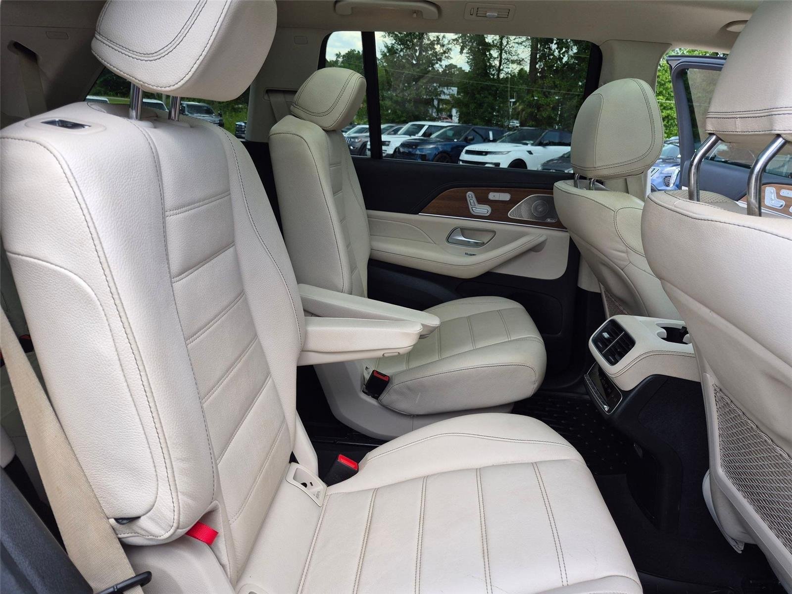 Used 2021 Selenite Grey Metallic Mercedes-Benz GLS 450 image 29