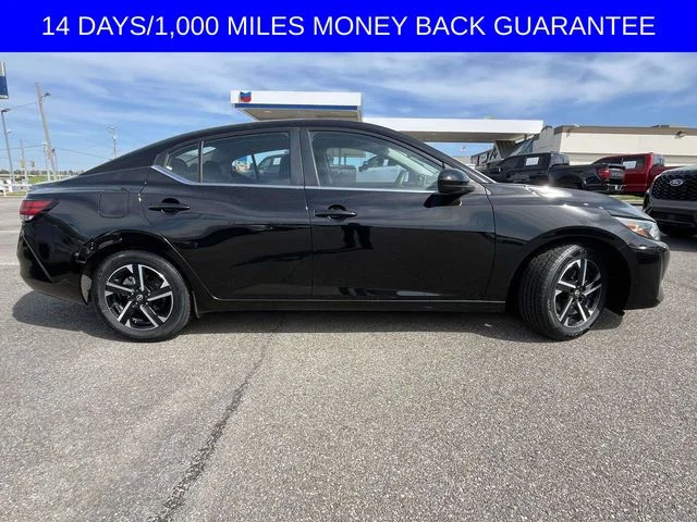 Used 2025 Black Nissan SV image 3