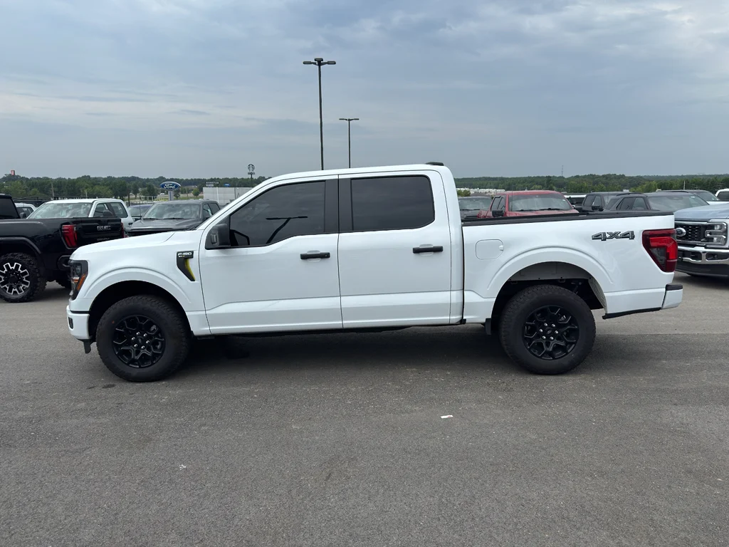 Certified Used 2025 Oxford White Ford STX image 8
