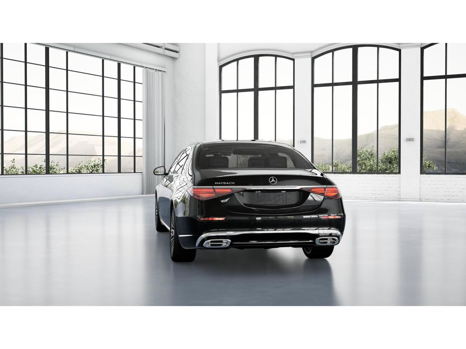 New 2026 Obsidian Black Metallic Mercedes-Benz Maybach S 580 image 26