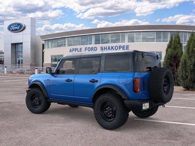New 2026 Blue Ford Badlands image 4