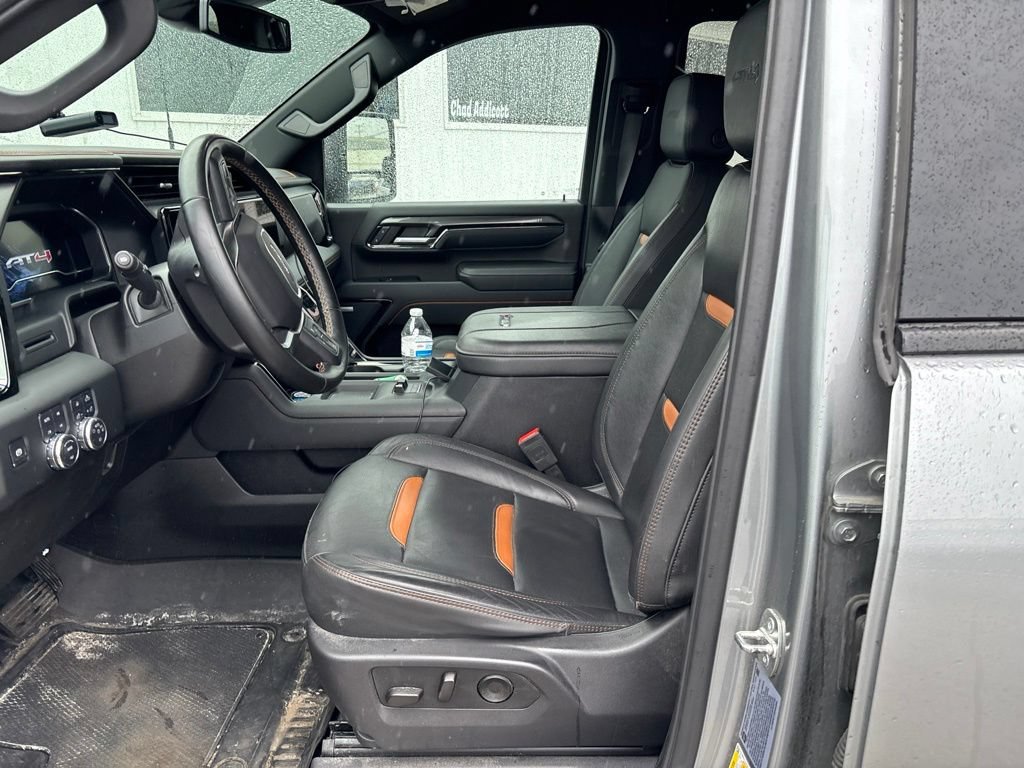 Certified Used 2024 Sterling Metallic GMC AT4 image 11