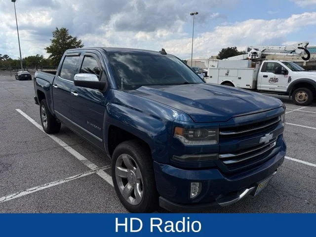 Used 2016 DEEP OCEAN BLUE METALLIC Chevrolet LTZ image 11