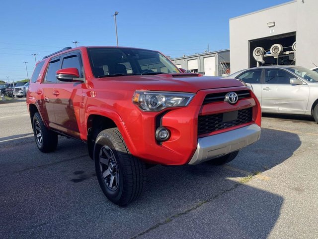 2021 Toyota 4Runner TRD Off-Road Premium