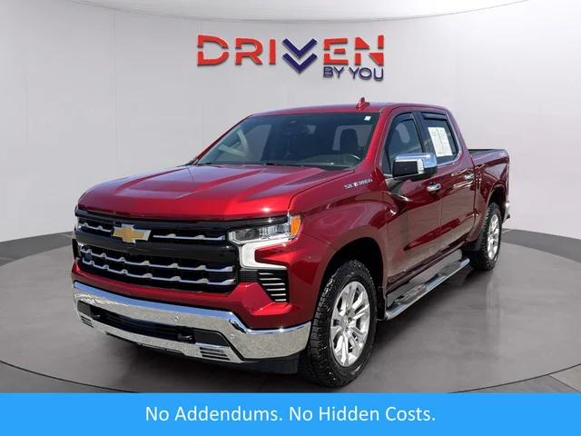 2023 Chevrolet Silverado 1500 LTZ