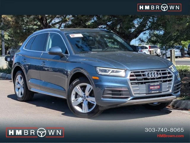 2018 Audi Q5 2.0T quattro S tronic Premium Plus's photo