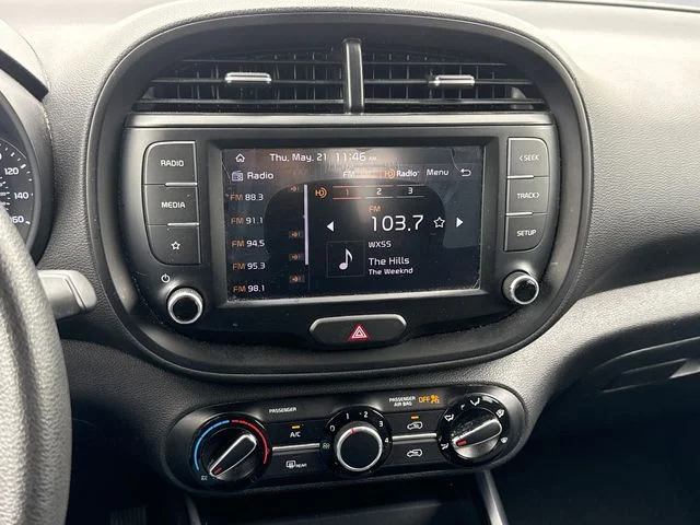 Used 2022 Black Kia LX image 12