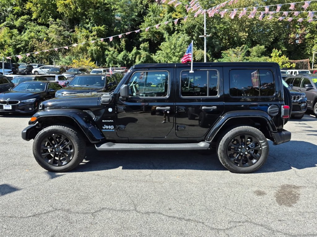Used 2024 Black Jeep Sahara 4xe image 9