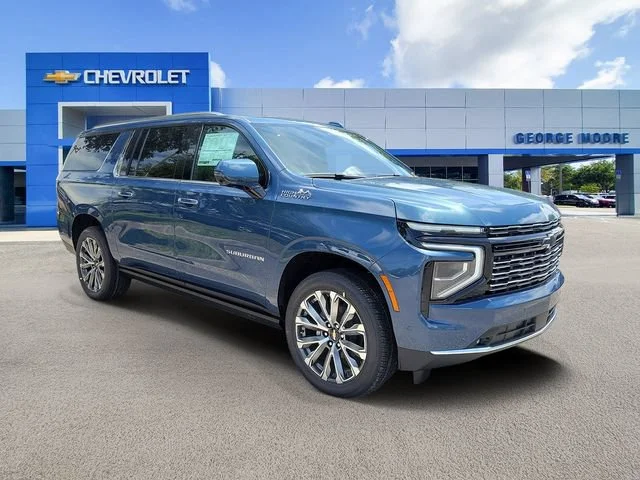 2026 Chevrolet Suburban