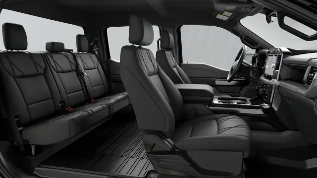 New 2026 Black Ford STX image 7