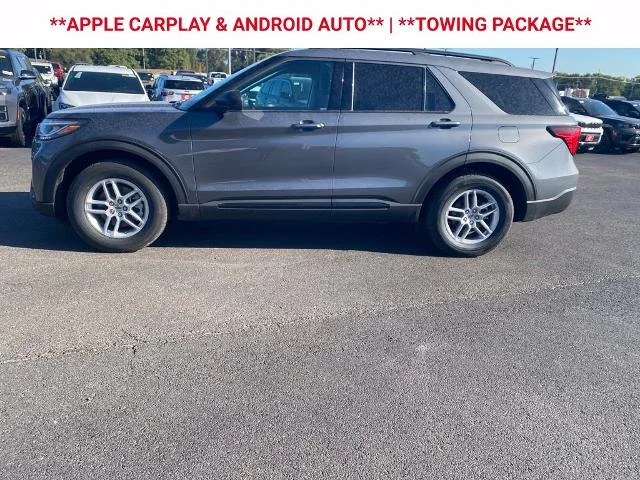New 2026 Carbonized Gray Metallic Ford Active image 5