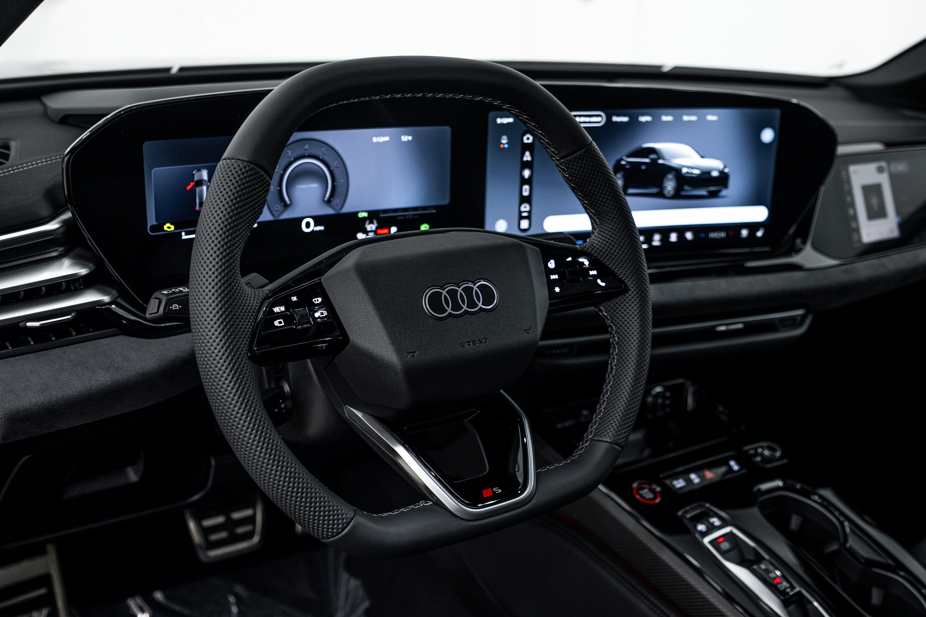 New 2026 Black Audi Premium Plus image 10