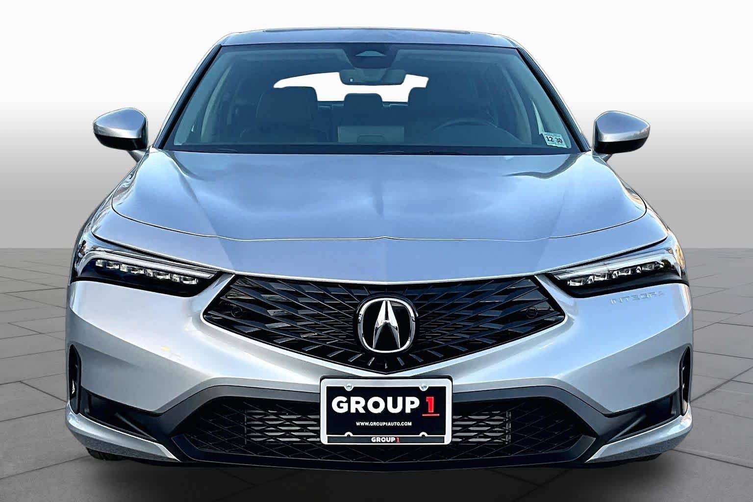 Certified Used 2025 Lunar Silver Metallic Acura  image 4