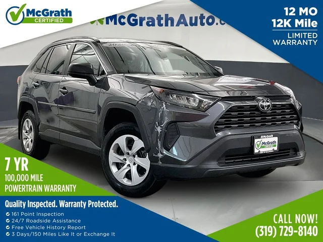 2020 Toyota RAV4 LE