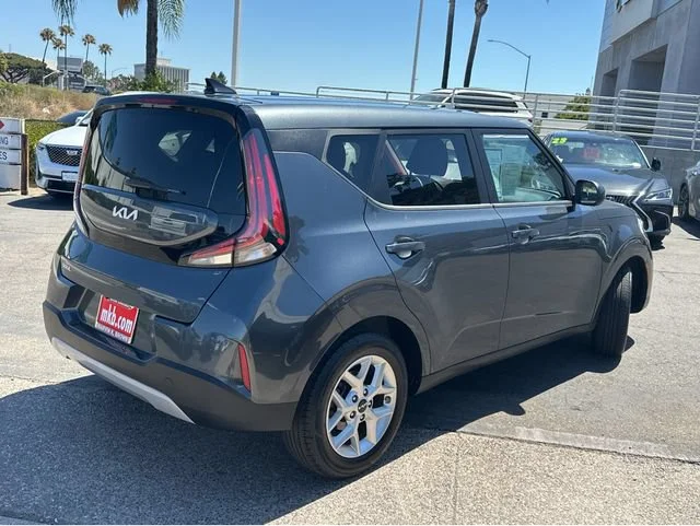 Used 2023 Gray Kia LX image 11