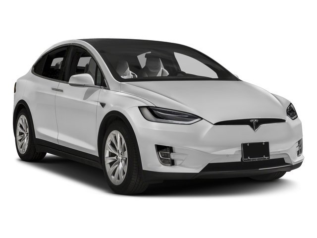 Used 2017 Deep Blue Metallic Tesla 90D image 9