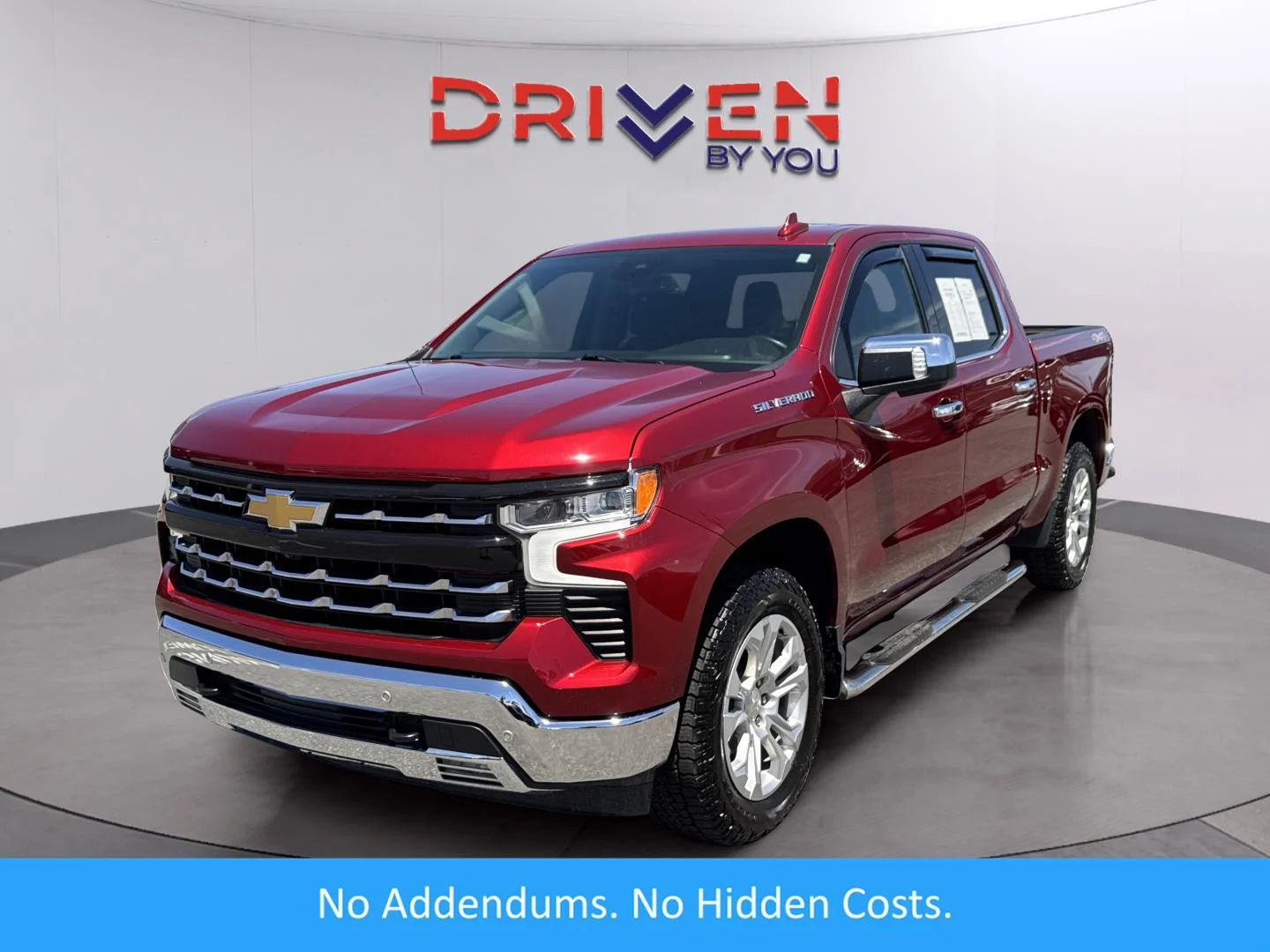 Used 2023 Radiant Red Tintcoat Chevrolet LTZ image 1