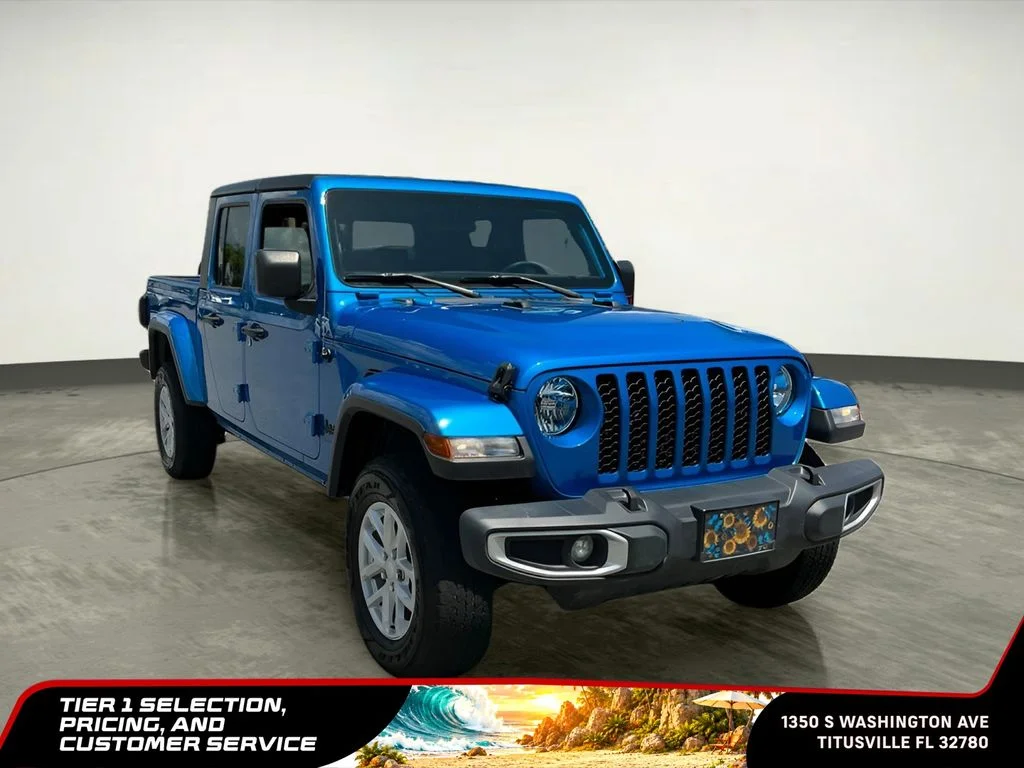 2023 Jeep Gladiator Sport S - Photo 14