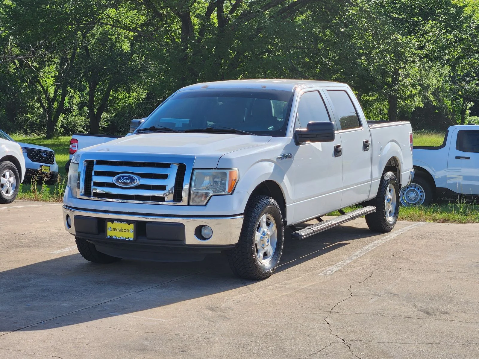 Used 2012 White Ford XLT image 3