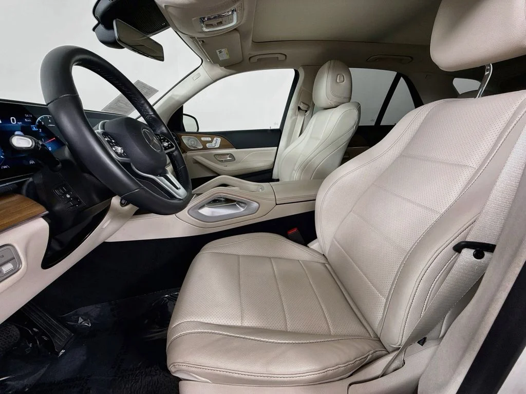 Used 2022 White Mercedes-Benz GLE 350 image 21