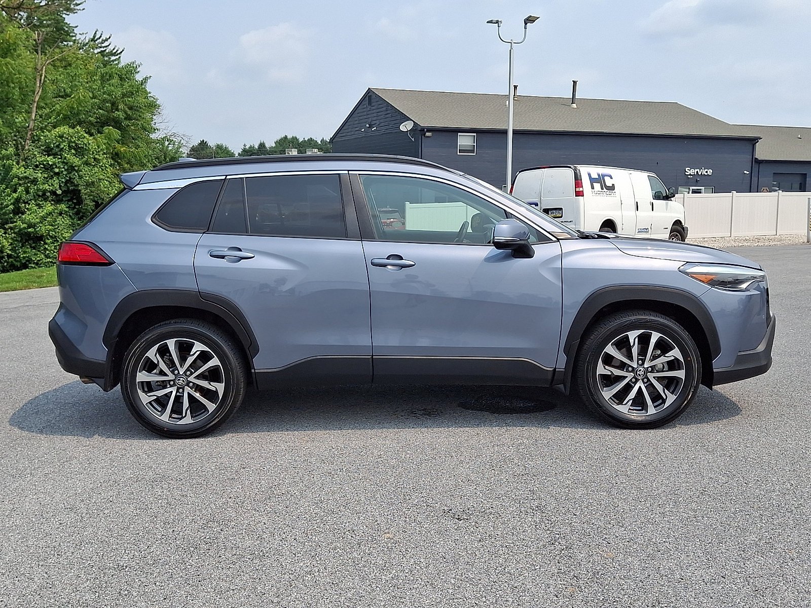 Used 2022 Celestite Toyota XLE image 8