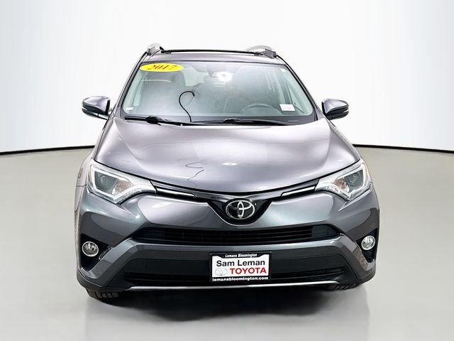 Used 2017 Toyota RAV4 XLE with VIN 2T3RFREV4HW668700 for sale in Bloomington, IL