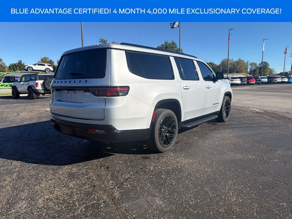 Certified Used 2023 Silver Jeep Series II image 6