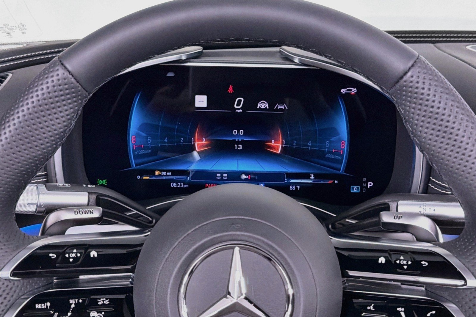 New 2026 MANUFAKTUR China Blue Mercedes-Benz AMG® SL 55 Roadster image 19