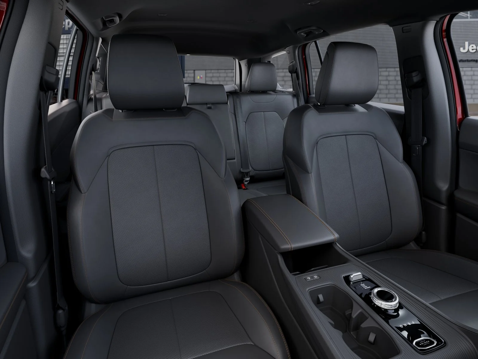 New 2026 Red Hot Pearlcoat Jeep Limited image 9