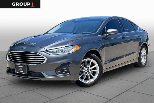 2019 Ford Fusion SE