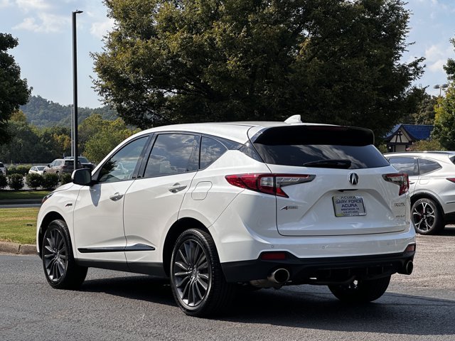 Used 2024 Platinum White Pearl Acura SH-AWD A-SPEC ADV image 22