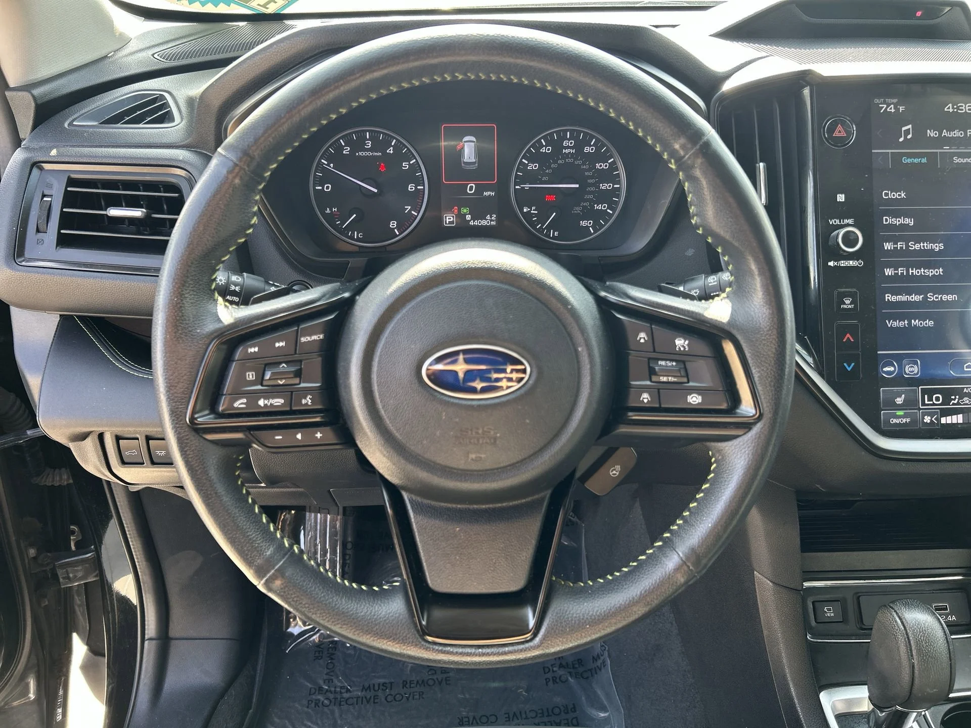 2023 Subaru Ascent Onyx Edition Limited - Photo 11
