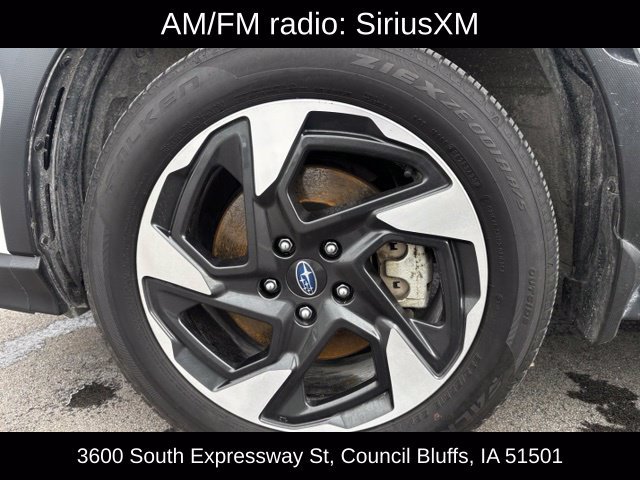 Used 2024 White Subaru Limited image 10
