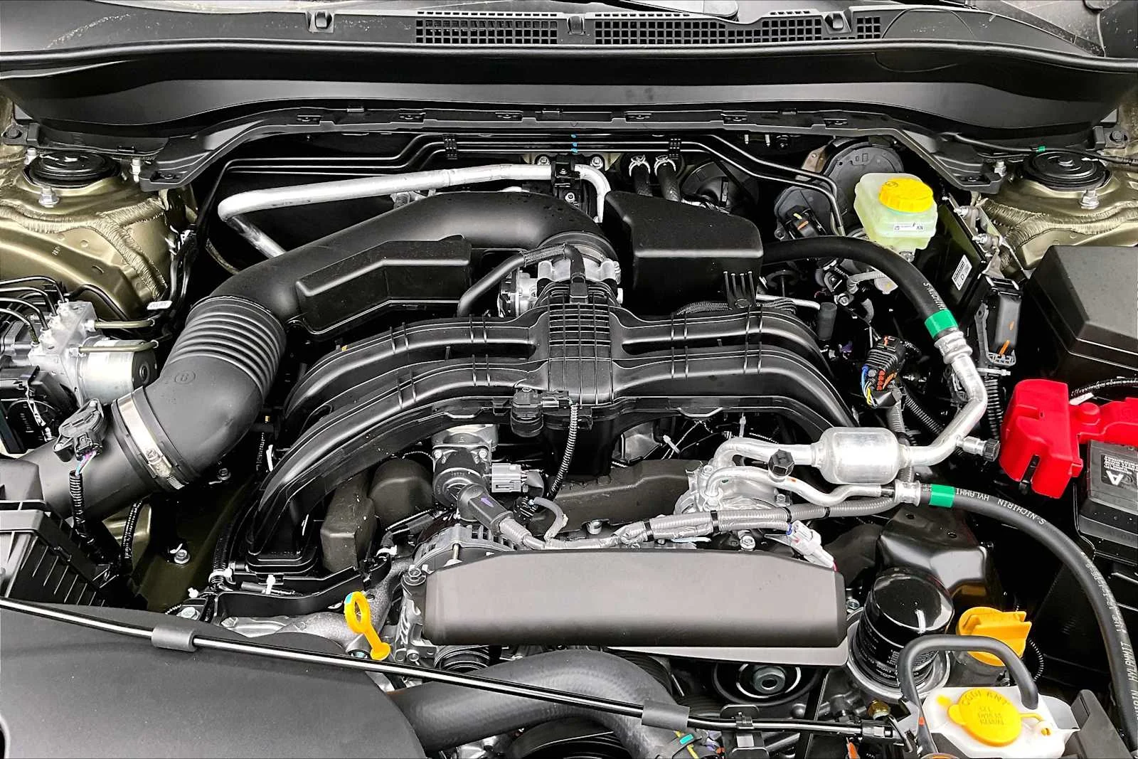 New 2026 Autumn Green Metallic Subaru Touring image 16