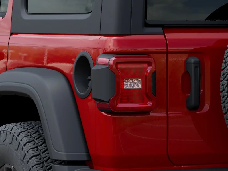 New 2025 Firecracker Red Clear-Coat Exterior Paint Jeep Sport S image 37
