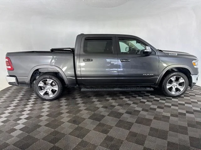 Used 2019 Gray Ram Laramie image 6