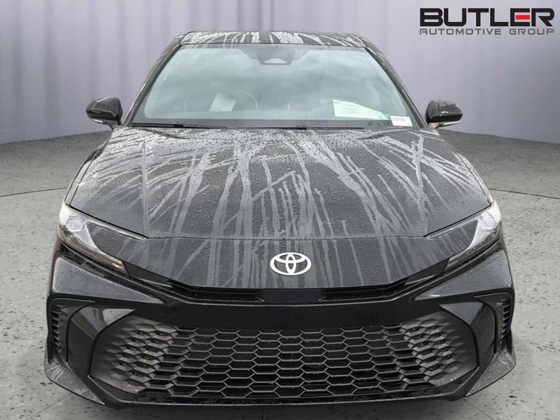 New 2026 Midnight Black Metallic Toyota SE image 9