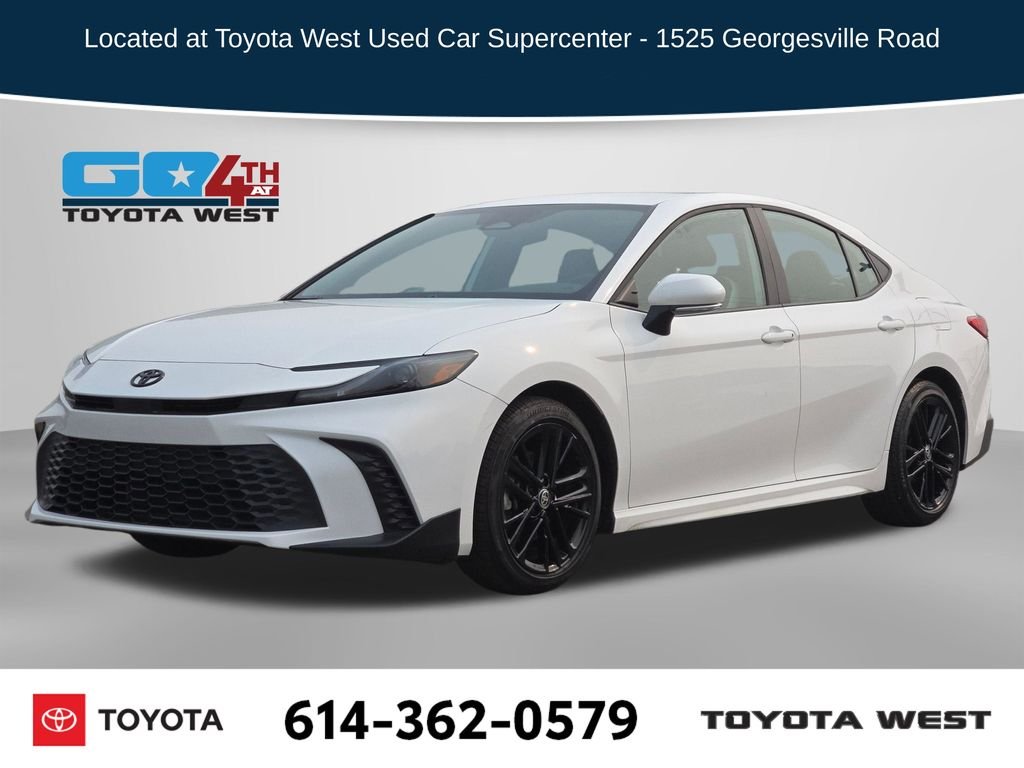 Used 2026 White Toyota SE image 1