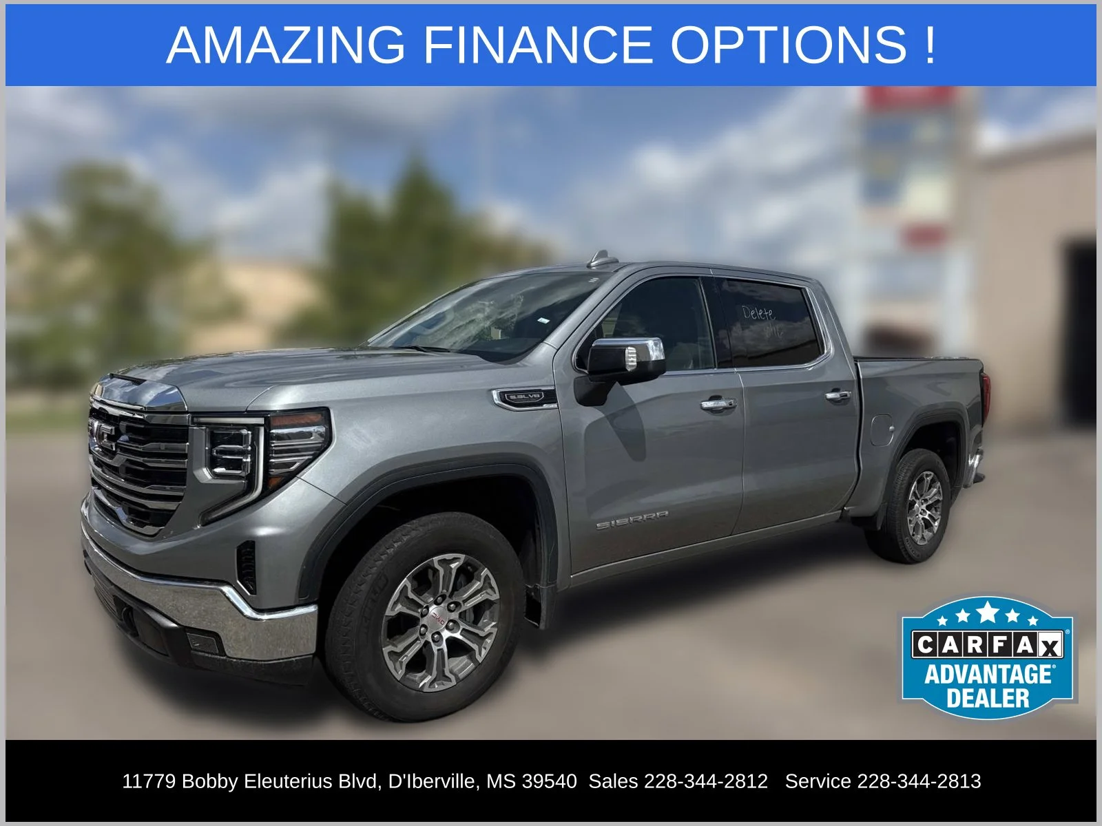 2025 GMC Sierra 1500
