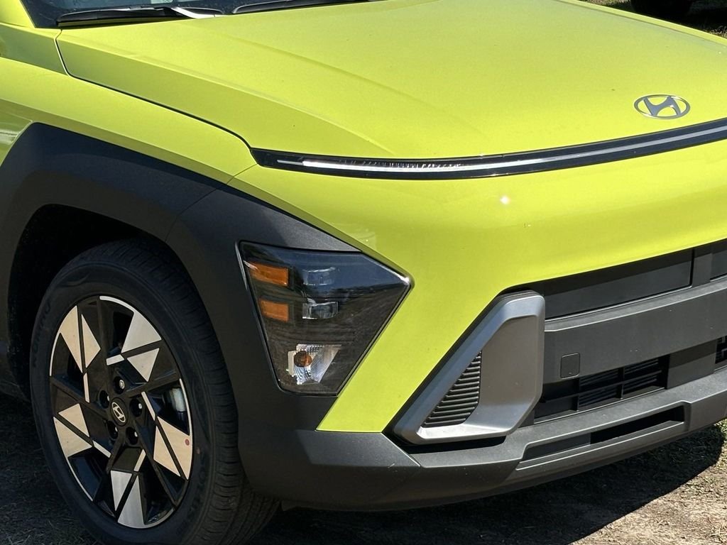 New 2024 Yellow Hyundai SEL FWD image 22