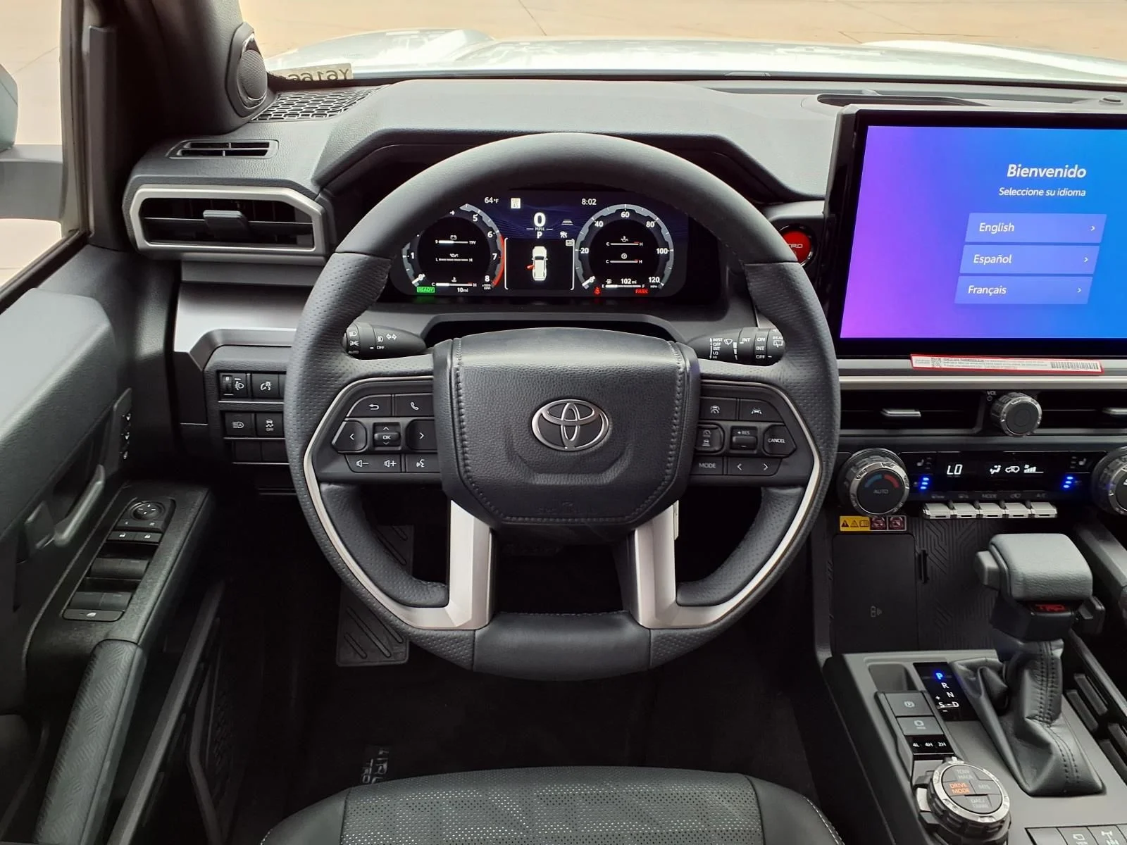 New 2026 White Toyota TRD Off Road Premium image 12