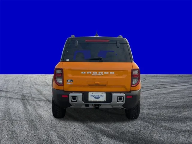New 2026 Orange Fury Metallic Tri-Coat Ford Badlands® image 5