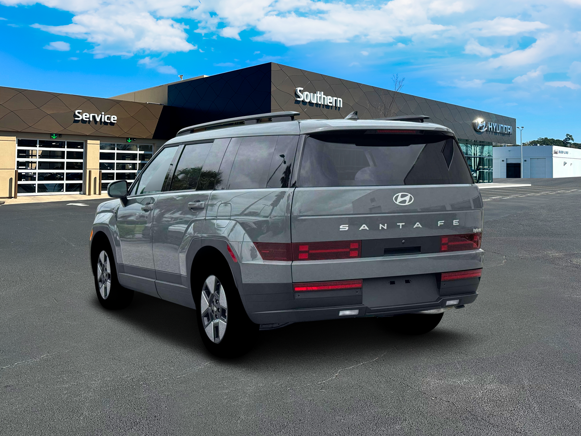 New 2026 Gray Hyundai SEL image 5