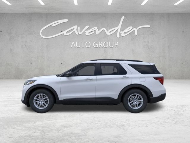 New 2026 Space White Metallic Ford Active image 4