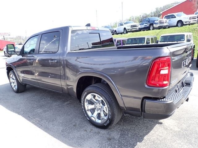 New 2026 Granite Crystal Metallic Clear-Coat Exterior Paint RAM Big Horn/Lone Star image 3