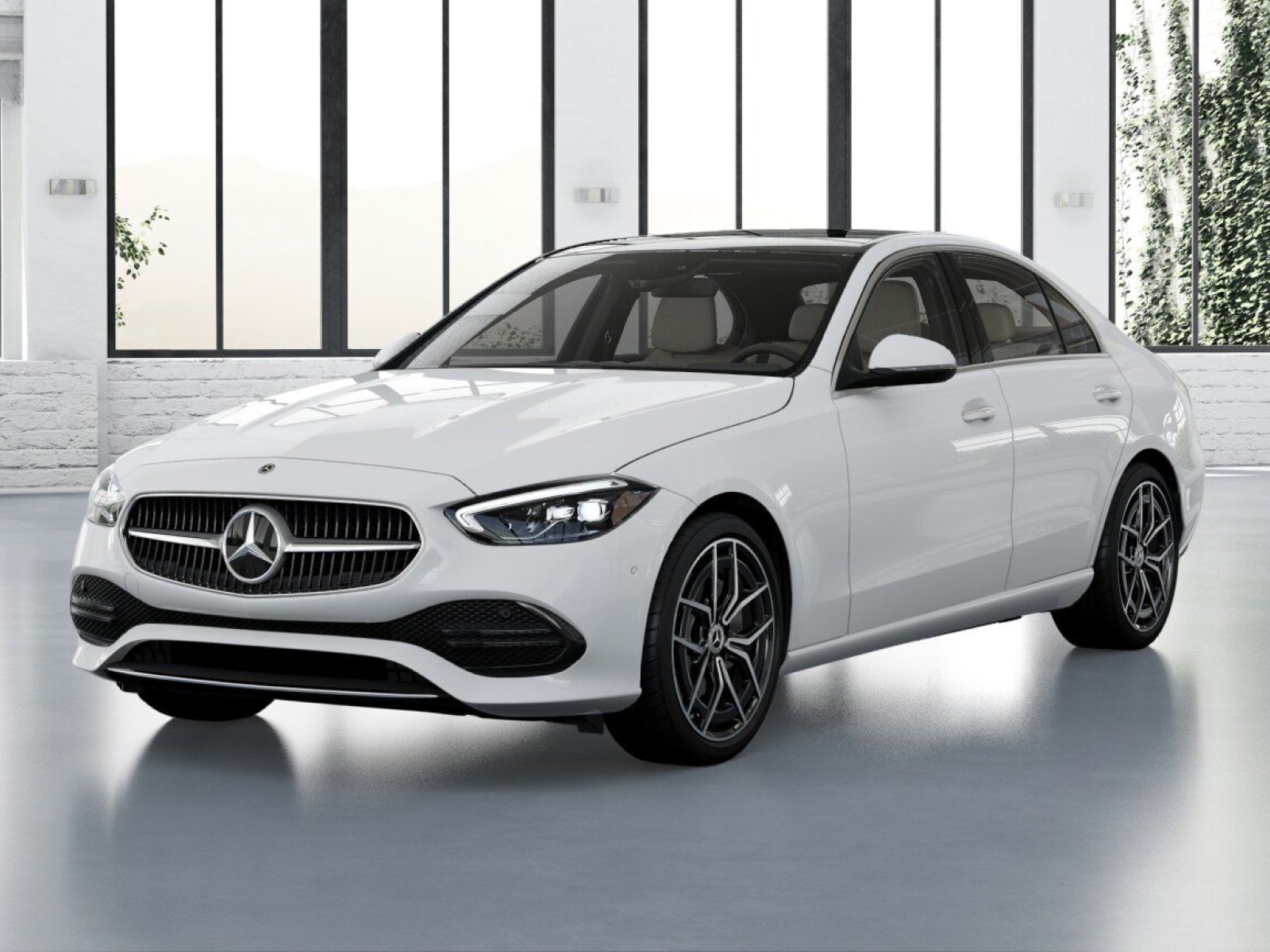 2026 Mercedes-Benz C-Class Sedan