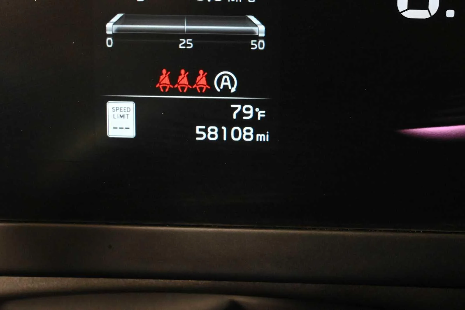 Used 2023 Snow White Pearl Kia LX image 21